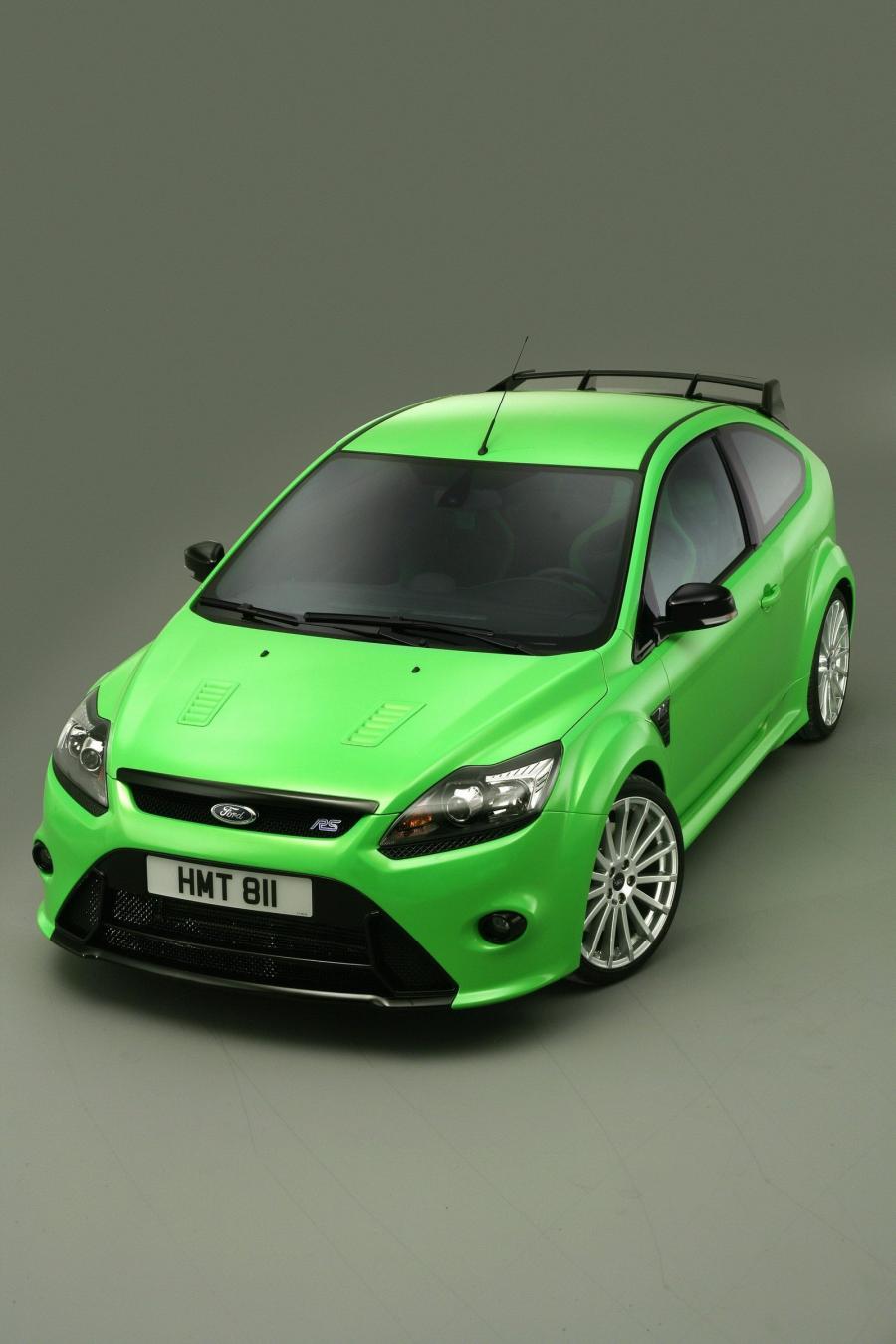  Ford Focus RS 2009 года  (фото 76 из 105)